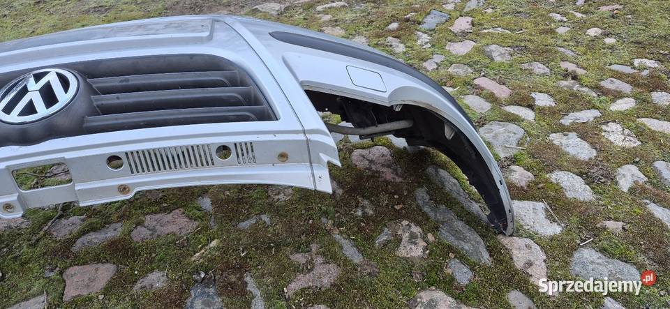 Zderzak przód przedni Vw Polo 9N lift LA7W osobowe Słupsk