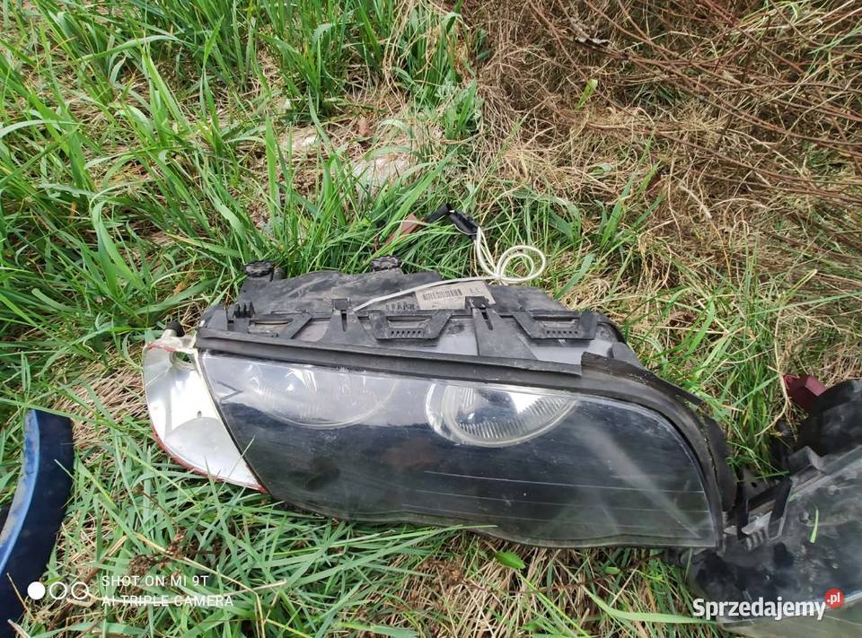 Lampy BMW E46 TYC dolnośląskie sprzedam