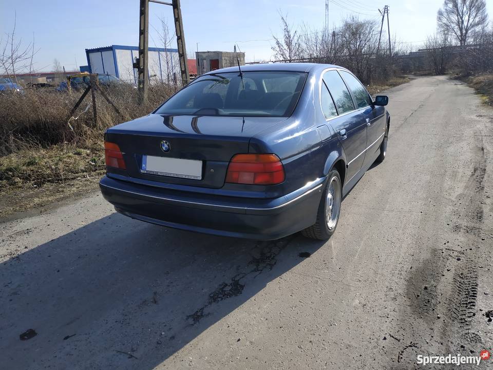 BMW E39 520i z LPG Lublin
