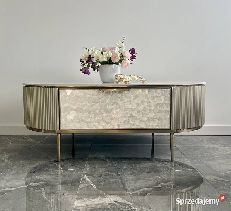 Nowoczesna ława stolik kawowy Glamour Premium z małopolskie Nowy Sącz