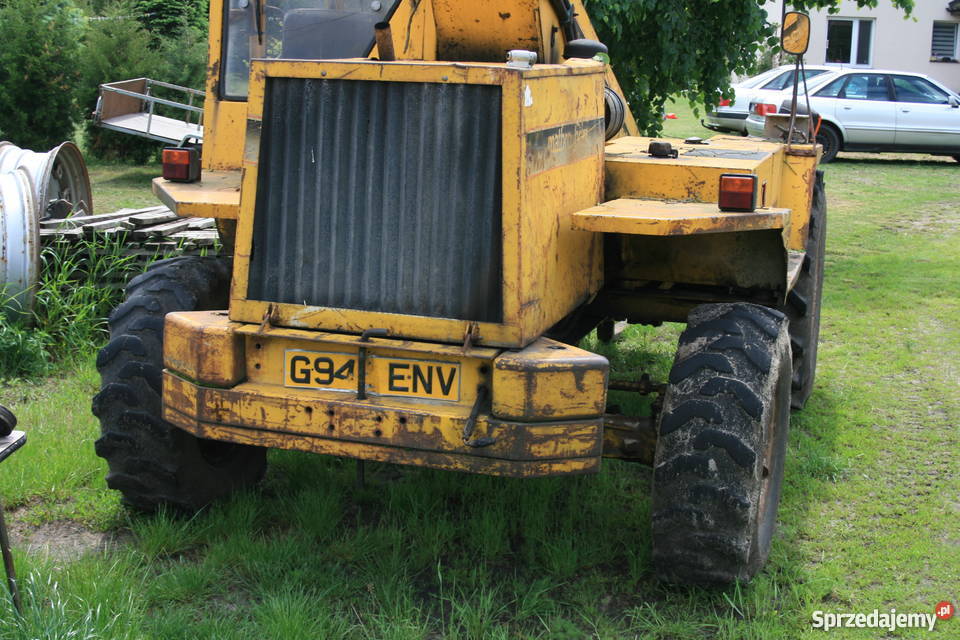 Ładowarka teleskopowa Matbro 4x4 JCB
