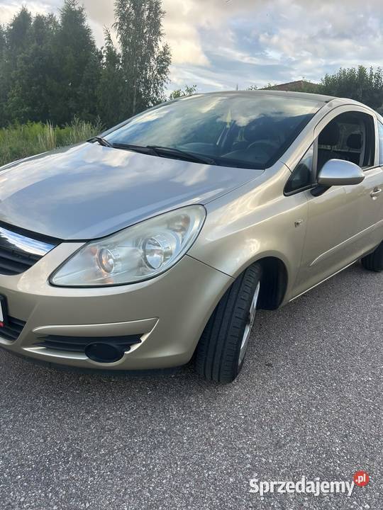 Opel Corsa D Nidzica