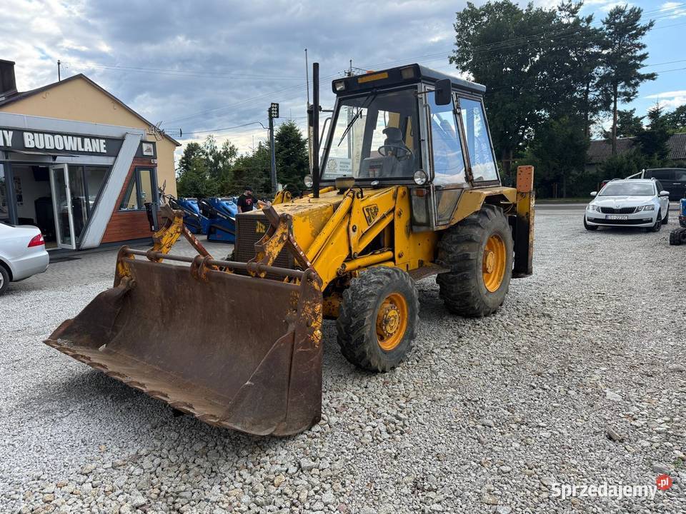 KoparkoŁadowarka JCB 3CX z 1988 roku Teleskop łódzkie Złoczew