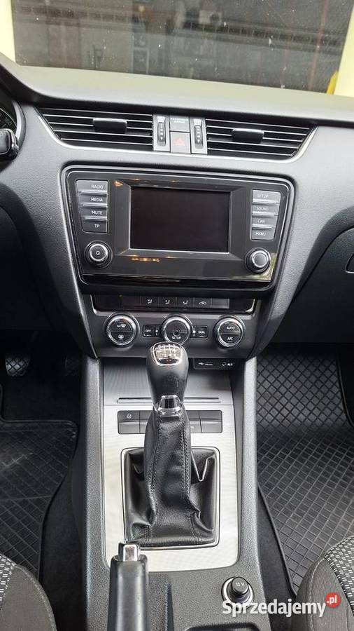 Skoda Octacia 2014 14 TSI Łódź