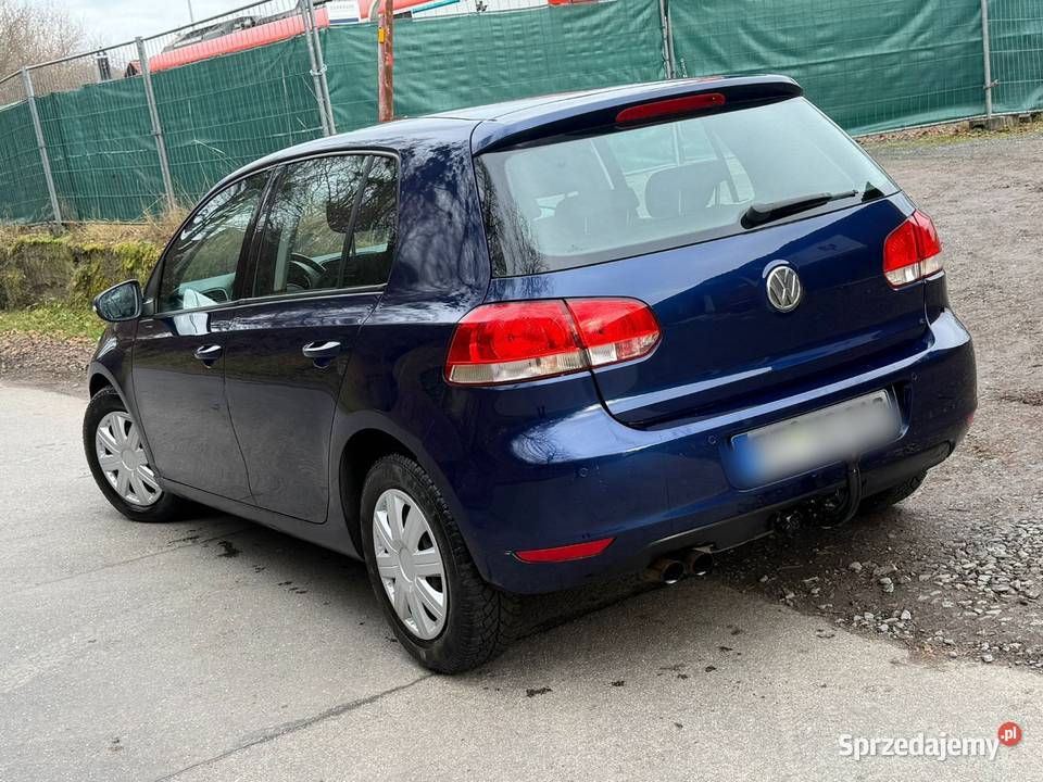 VWGOLF61WŁBezwypadkowyHak6biegTempomat2xPDCNowyTV 122KM Katowice