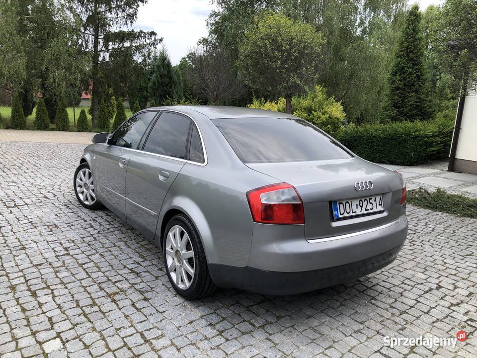 Audi A4 B6 19TDI nieuszkodzony Syców