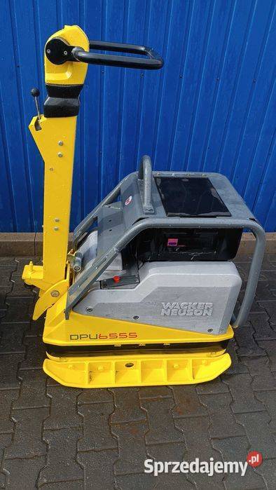 Zagęszczarka WACKER NEUSON DPU 6555 He 480 19r dolnośląskie Sułów