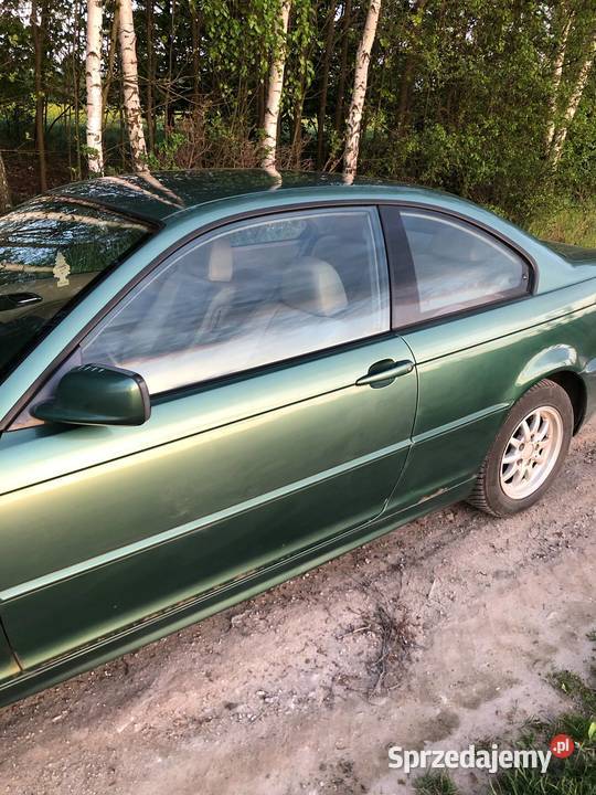 Bmw e46 coupe UPG Kozłówka sprzedam
