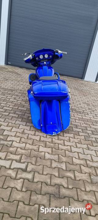 HarleyDavidson FLHXS Special Osowo