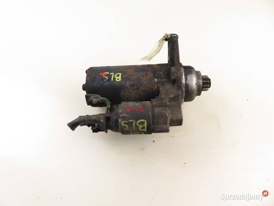 ROZRUSZNIK VW TOURAN I 19 TDI PD 100 AVQ Układ elektryczny silnika