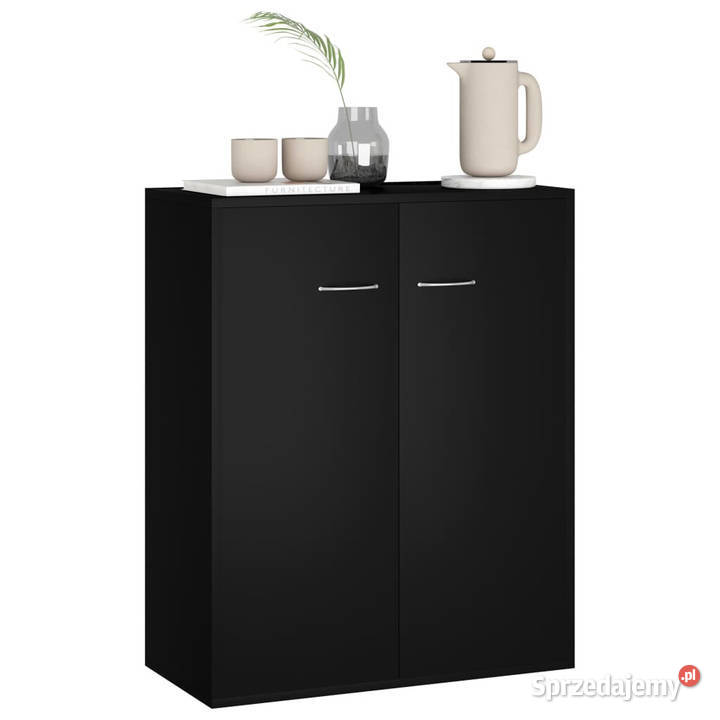 Szafka czarna 60x30x75 materiał drewnopochodny Warszawa