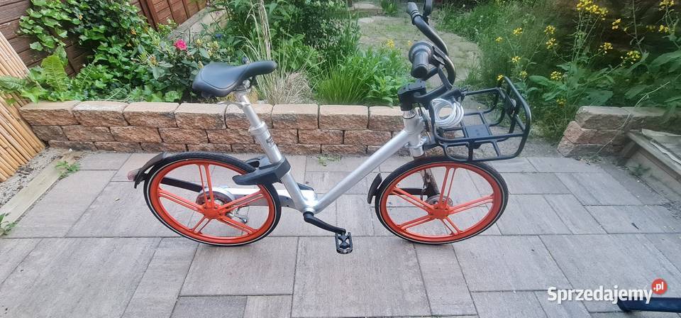 Rower miejski Mobike Classic pancerny Zamość