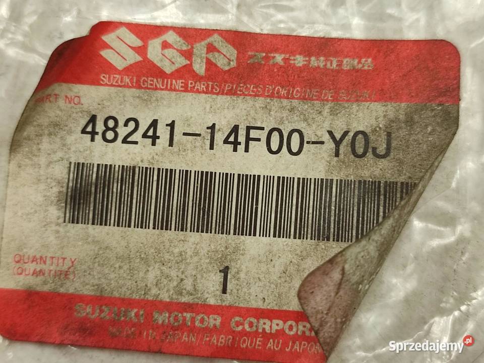 GUMA DYWAN PODŁOGI LEWA SUZUKI AN 250 BURGMAN