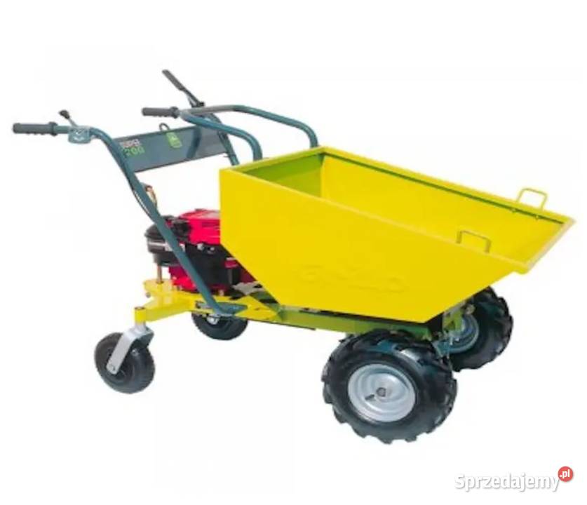 Wypożyczalnia Wozidło taczka budowlana spalinowa Dys
