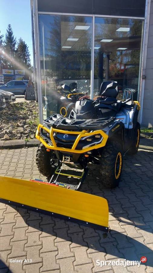 BRP CanAm Outlander XTP 650 T ABS 2024 Dealer ABS