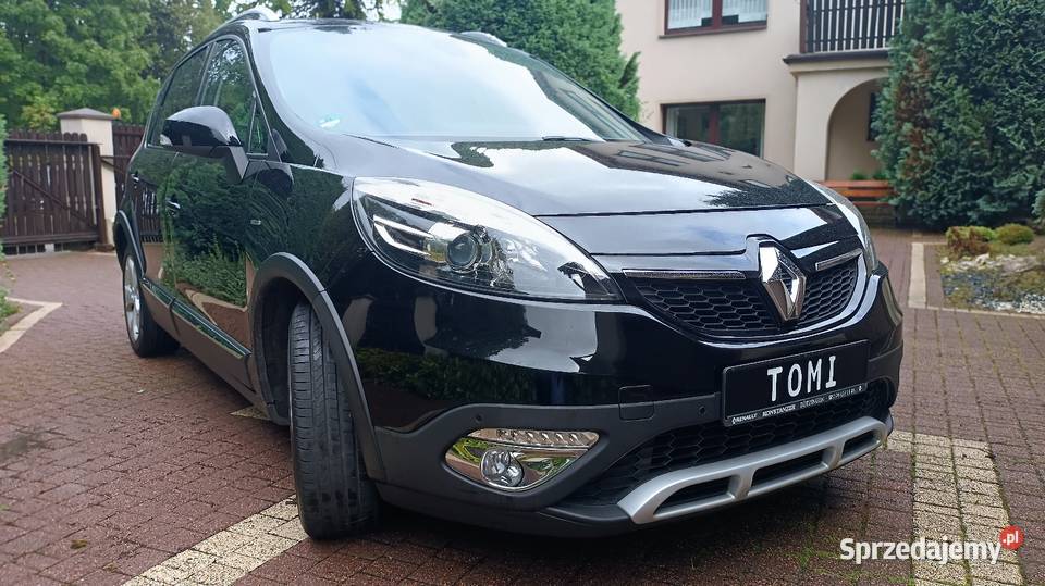 Renault Scenic xMOD 12Tce 132 BOSE R Link Navi tempomat Żarki