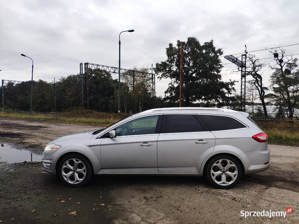 FORD Mondeo MK4 2012 163 kombi Titanium Rok produkcji 2012 Brzeg Dolny