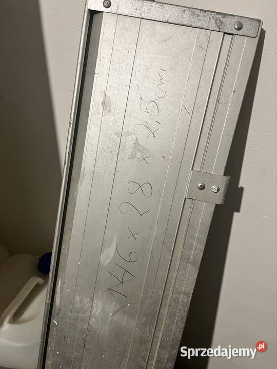 Burty aluminiowe Kiełpino
