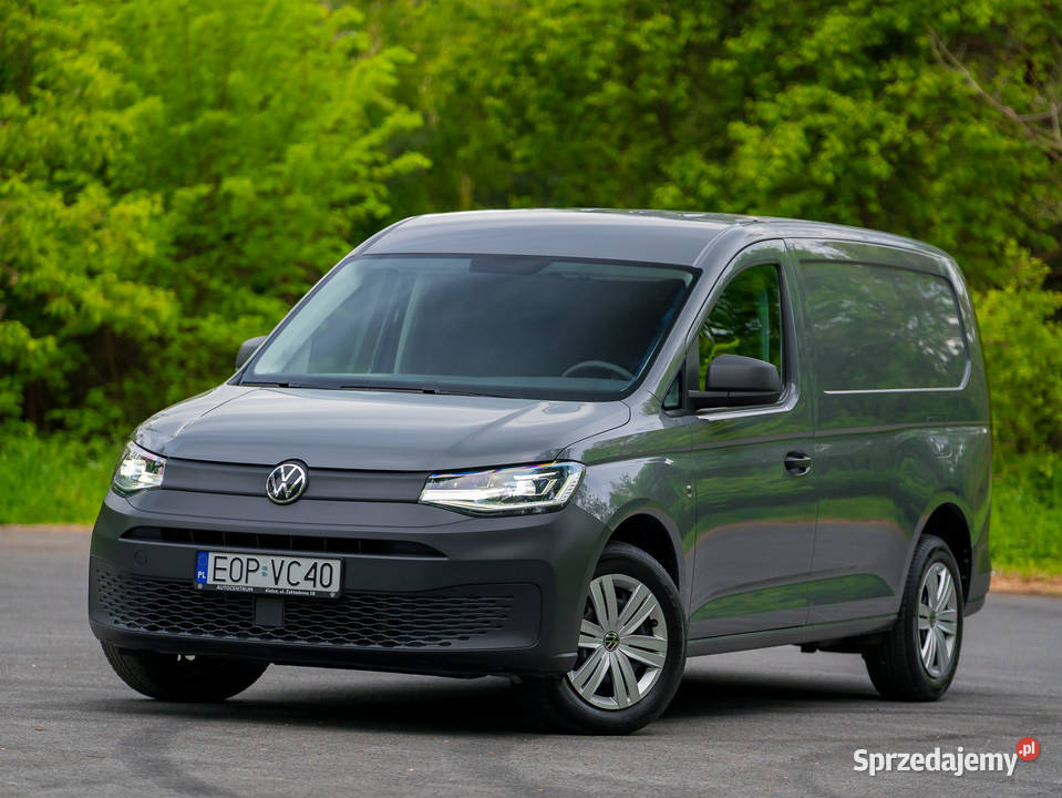 VW Caddy Cargo Maxi 12900 6 biegów EU6 SCR NOWY Lubin sprzedam
