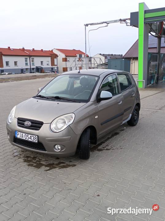 Kia Picanto nieuszkodzony Żerków sprzedam