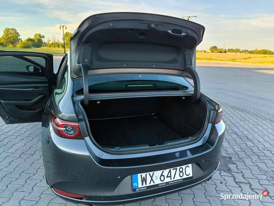 Mazda 3 180 salon mazowieckie Warszawa