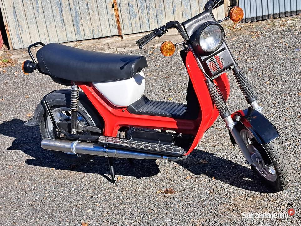 SIMSON SR50 calosc skuter