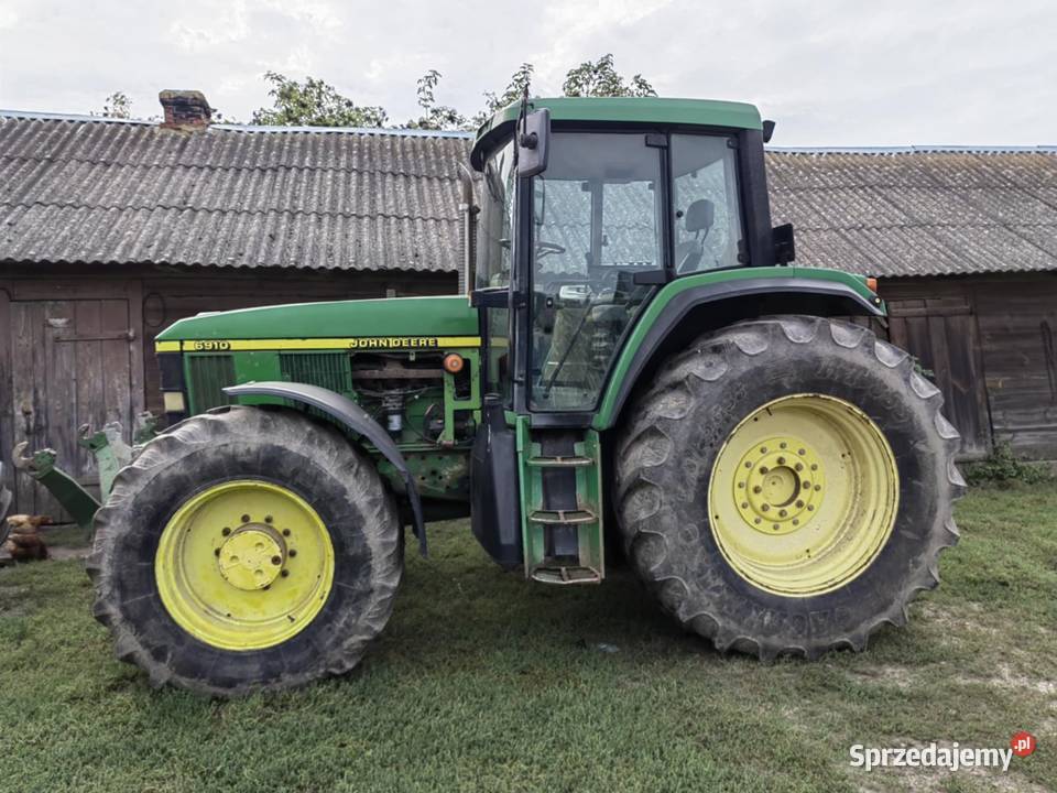 John Deere 6910 Bokinka Pańska