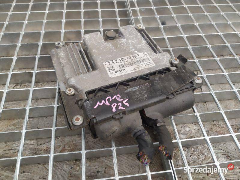 STEROWNIK SILNIKA KOMPUTER ECU AUDI A3 8P TSI Czujniki i sterowniki Gliwice
