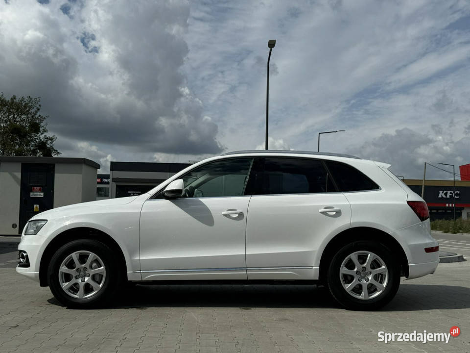 Audi Q5 20 TDI 143 Lift LED Quattro BiKsenon VAT marża Q5 Mrągowo sprzedam