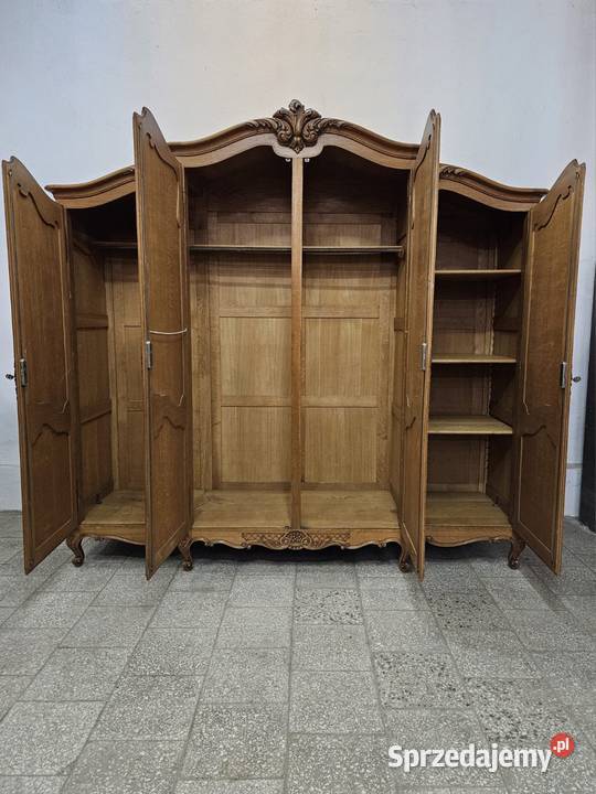Ładna duża szafa Ludwikowska z Francji Nowy Sącz