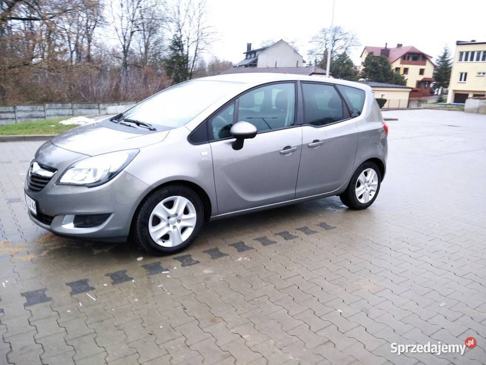 Opel Meriva B 14 benzyna 120 160 120KM Meriva Motoryzacja Siedlce