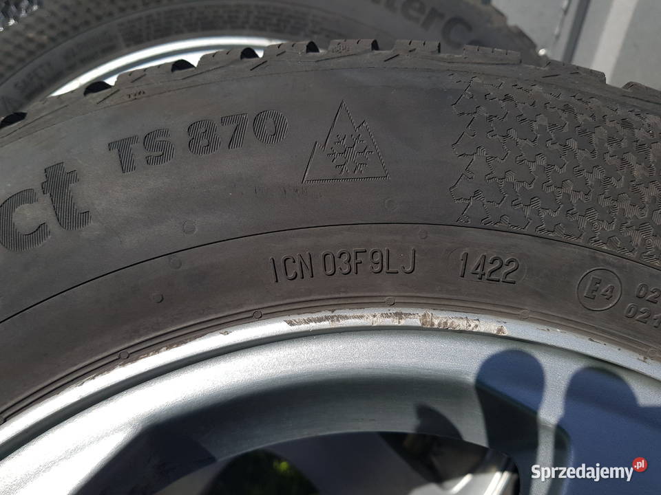 Koła zimowe Saab 5x110 lubelskie Minkowice