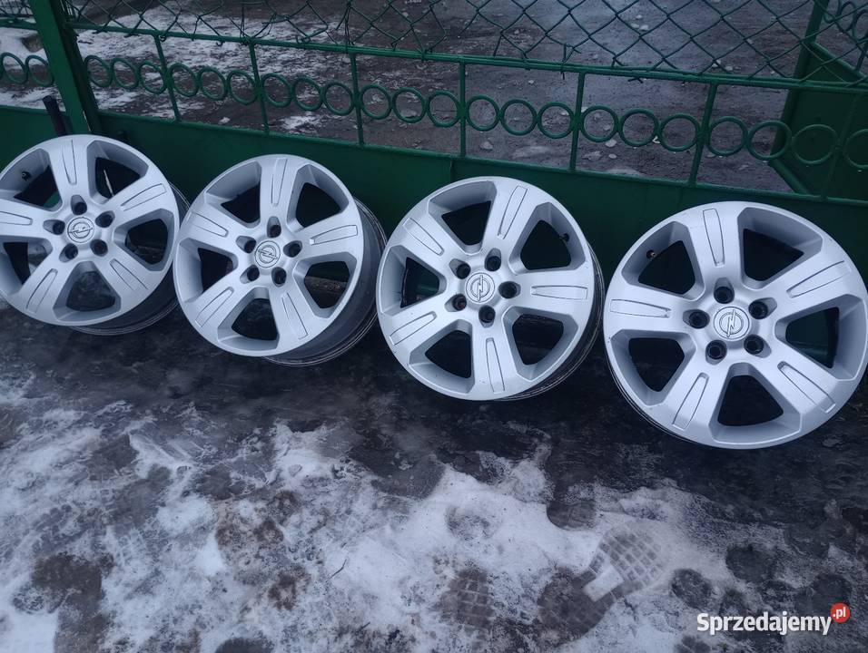 Alufelgi 17 5x115 Opel Astra J Insignia Antara
