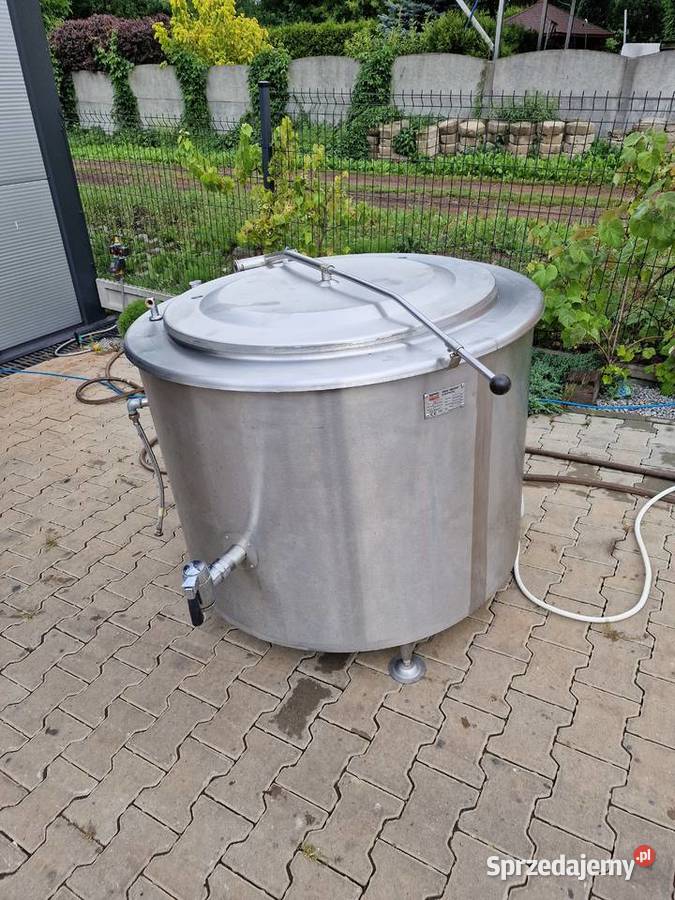 Kocioł warzelny 300l Produkcja
