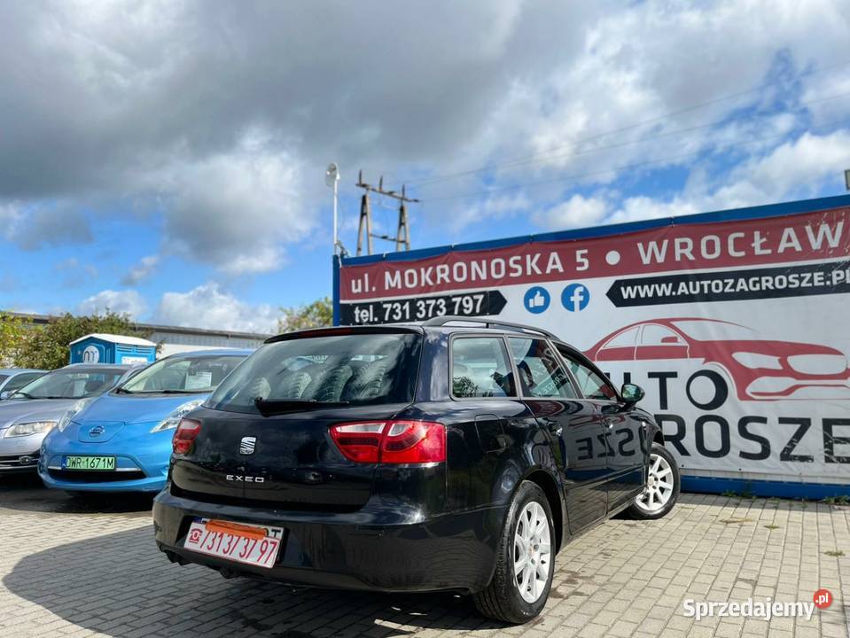 Seat Exeo ST 20 TDI2010Common Rail Alufelgi HAK dolnośląskie Wrocław
