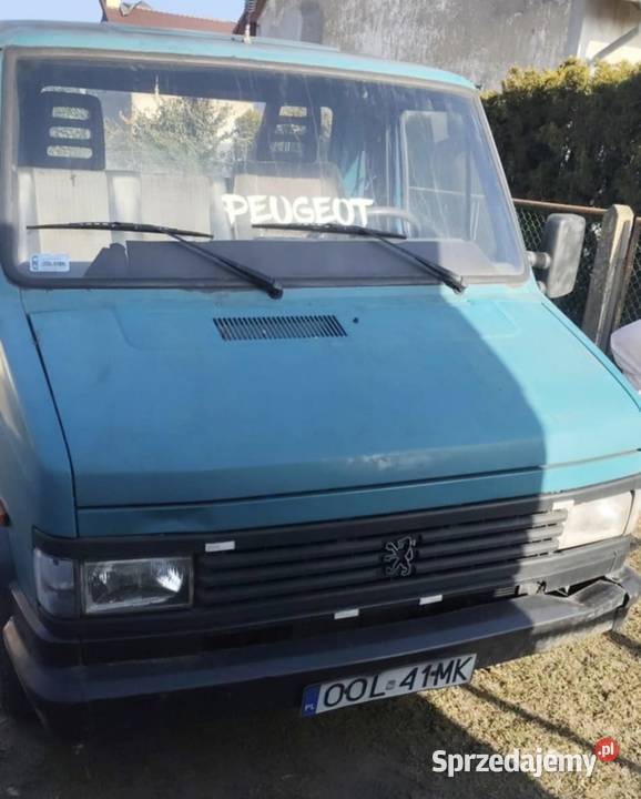 Peugeot 290 skrzynia Peugeot sprzedam
