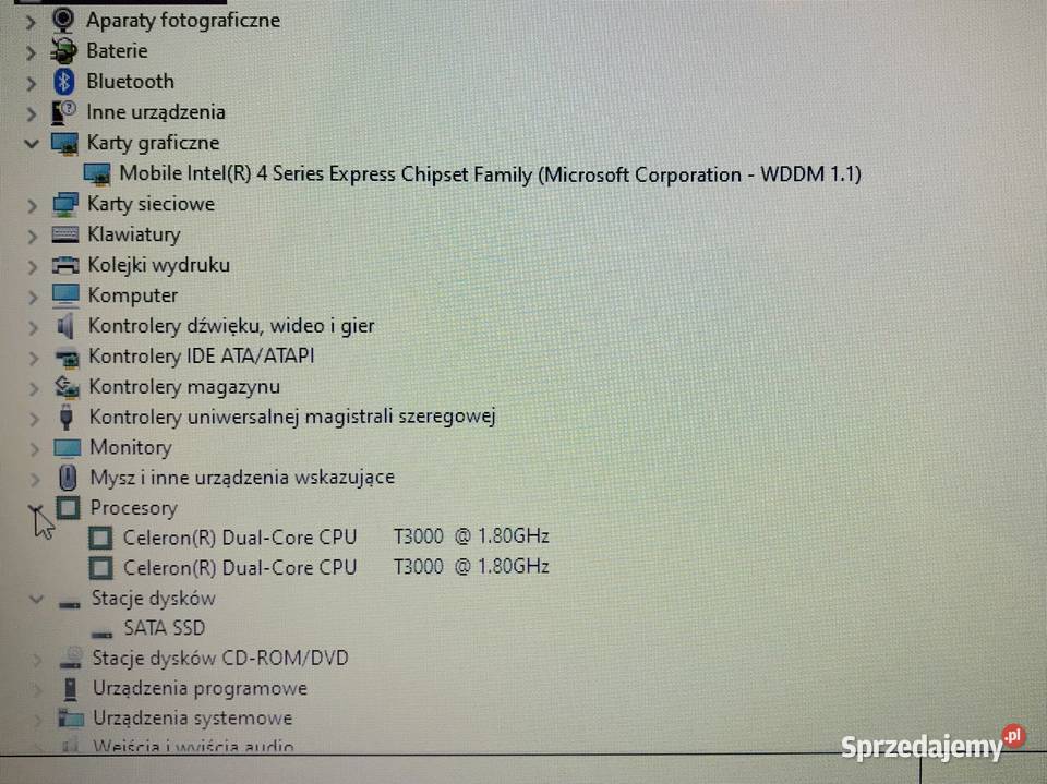 HP ProBook 4510s 156 Dual Core 3128GB SSD LAPTOP 3GB mazowieckie