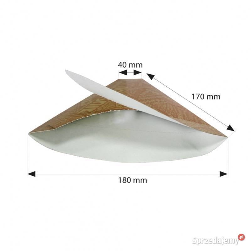 Opakowania rożki na naleśniki trójkątne 25 Sandomierz