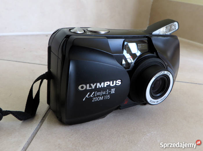 OLYMPUS MJU II Analogowy na klisze na MIKOŁAJA dolnośląskie Jelenia Góra