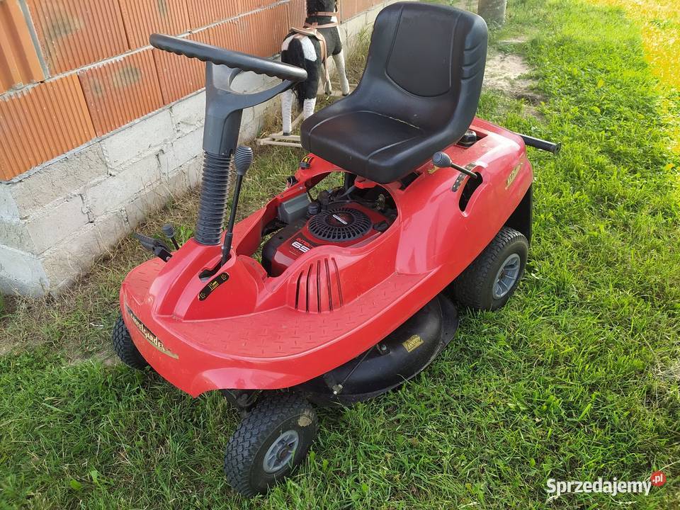 Kosiarka traktorek castel garden Aleksandrów Łódzki sprzedam