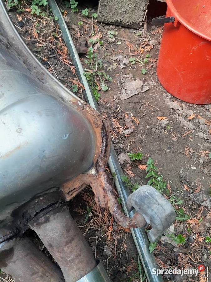 Mercedes CLK W209 tłumik końcowy A2034910401 Gdańsk