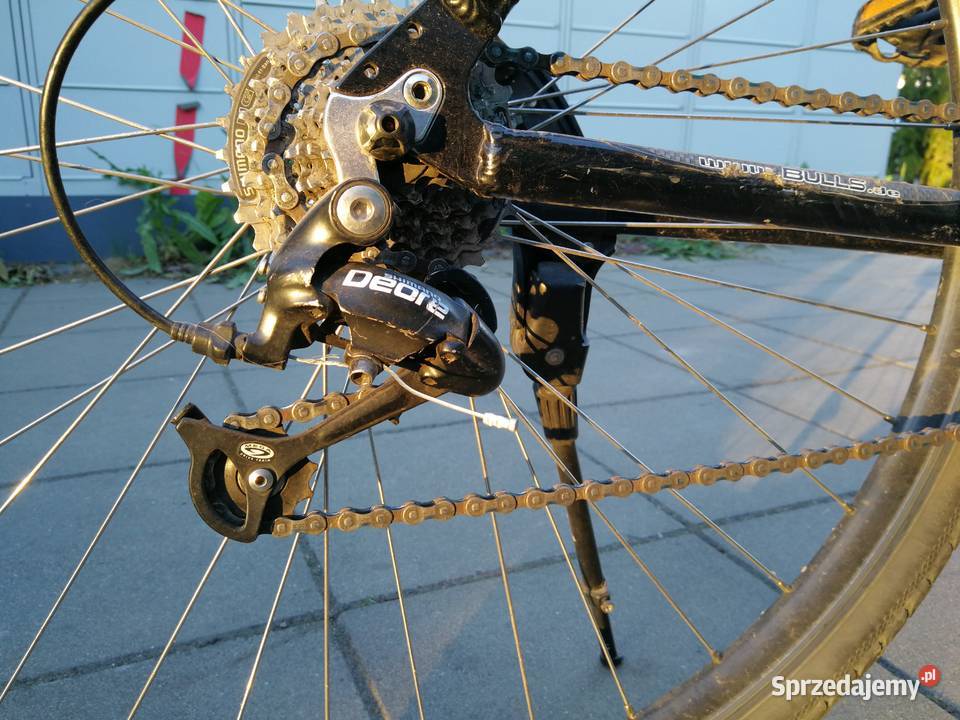 MTB górski BULLS 4005 Cross 7005 DEORE rower Szczecin sprzedam