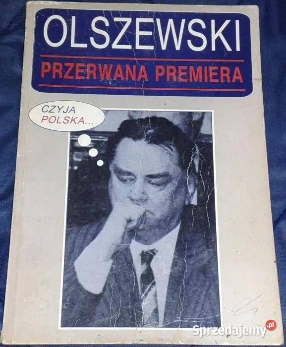 Olszewski Przerwana premiera R Januszewski J lubelskie Chełm sprzedam