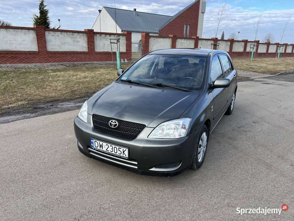 Toyota Corolla 14b Salon 1 Wł