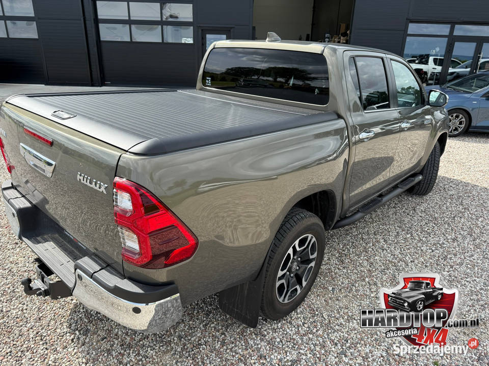 Zabudowa Roleta Toyota Hilux 2015 Realtruck warmińsko-mazurskie Pasłęk