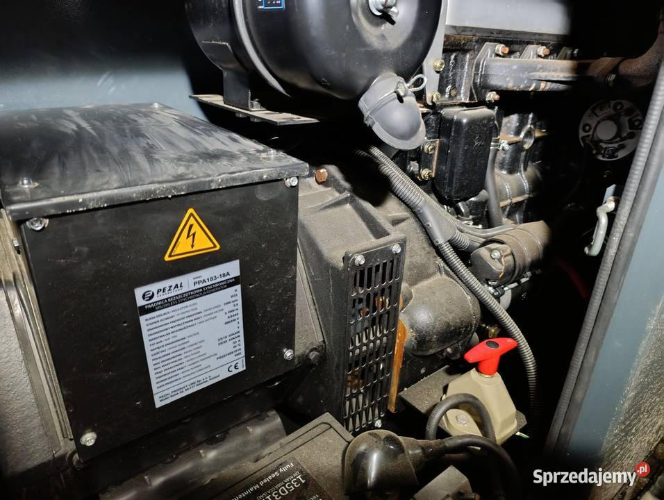 Sprzedam Agregat prądotwórczy 18kW 22kVA