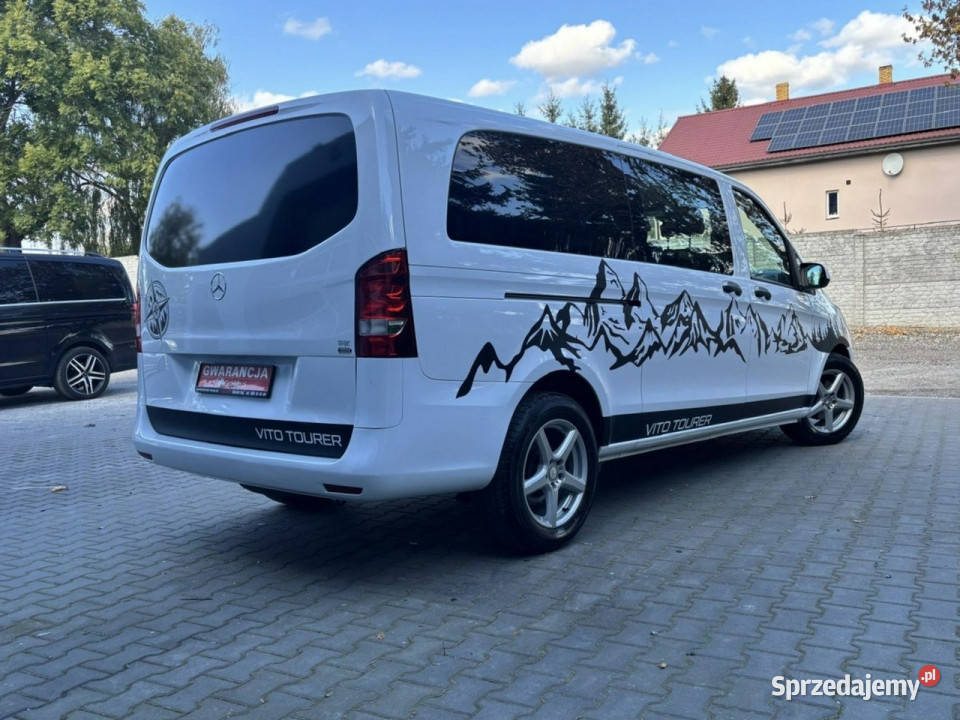 Mercedes Vito 22 16020166osobowy 160KM Złotniki Kujawskie