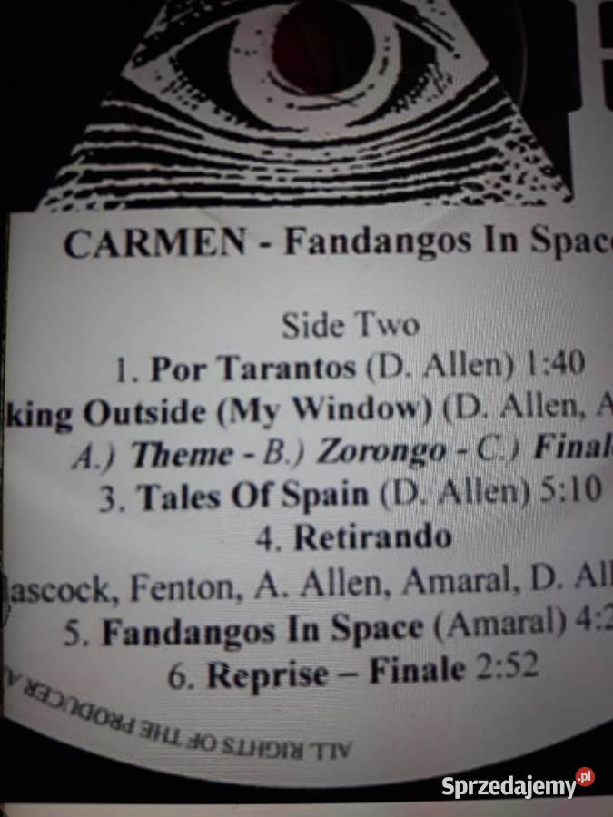 Nieznane oblicza Psych Prog Rocka CARMEN Fantago Rzeszów