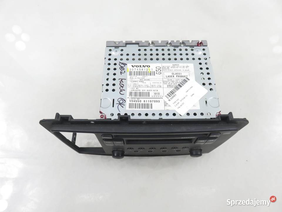 RADIO VOLVO S60 I 384 30745812 małopolskie sprzedam
