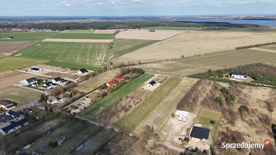 Działka budowlana Bielkowo Miedwia sprzedam